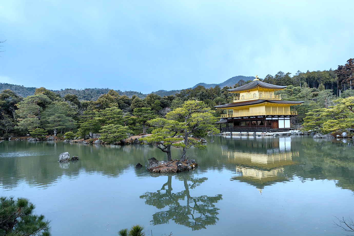 京都-金閣寺